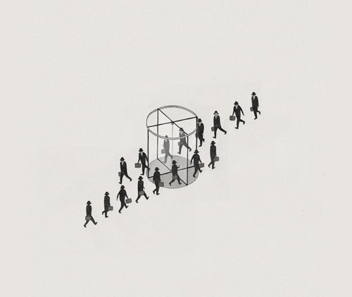 Human Resources #illustration #grind #daily