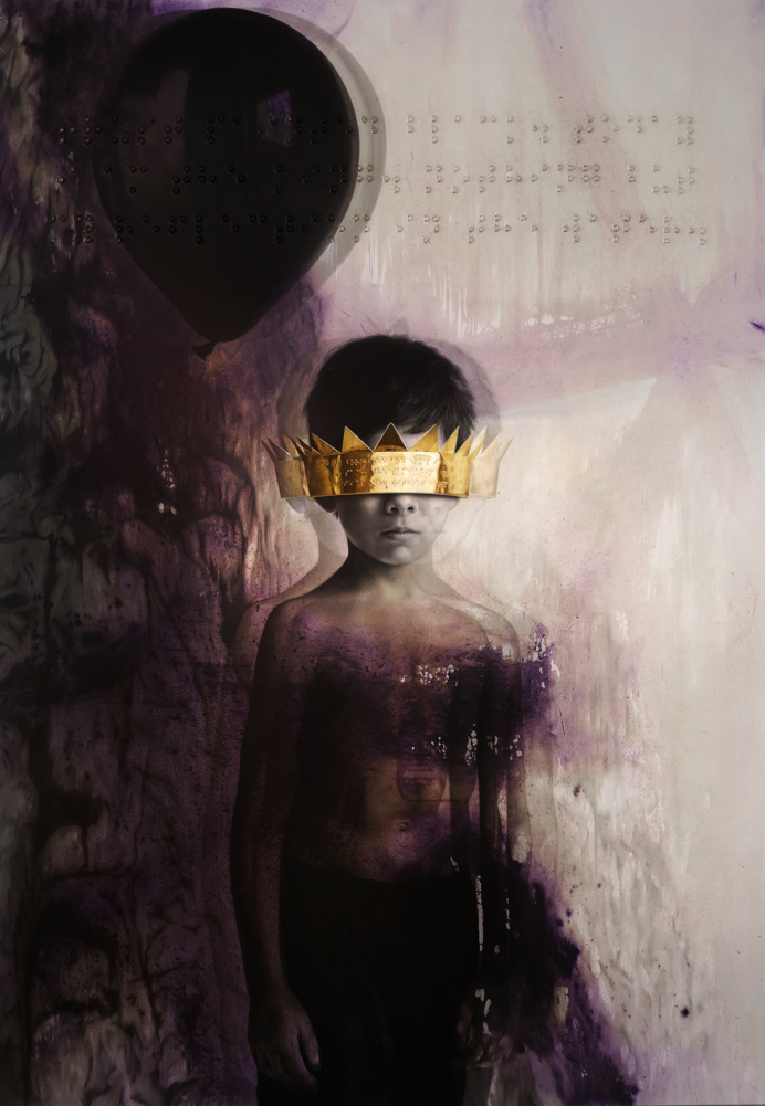 Roy Nachum King, 2011 rihanna riri Oil on canvas