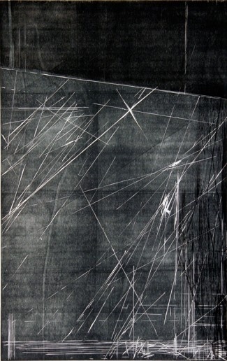 Untitled || lukeshumard.com #woodcut #abstract #printmaking