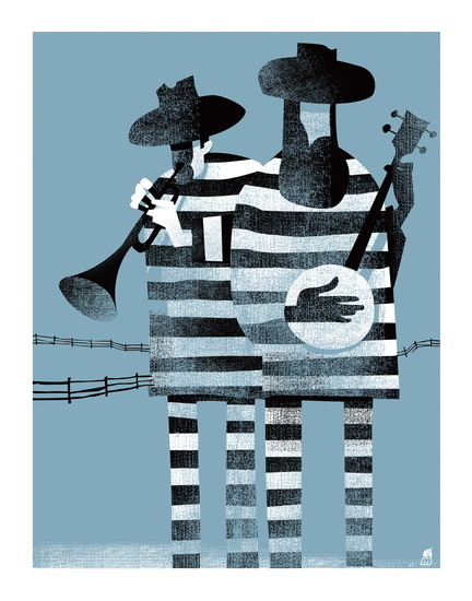 Convict Blues by Methane Studios #illustration #poster