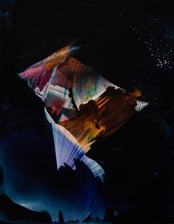 Abstract Oil Paintings by Rachel Ostrow