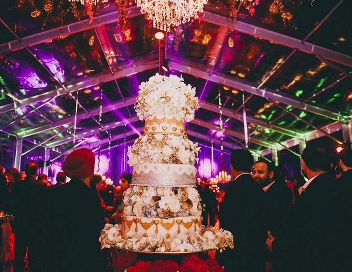 wedding flower decor