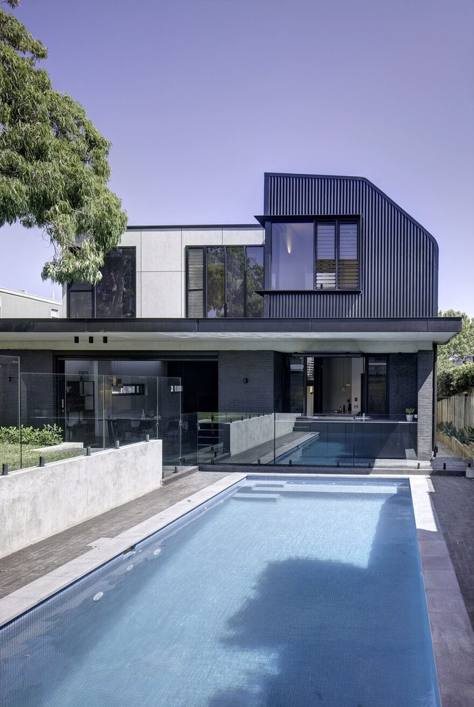 Studio P Designed a New Home in Suburban Sydney for a Growing Family