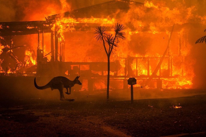 Photographer Matthew Abbott Documents Australia's Bushfire Crisis