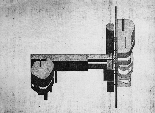architectural drawing #architecture #1971 #drawing