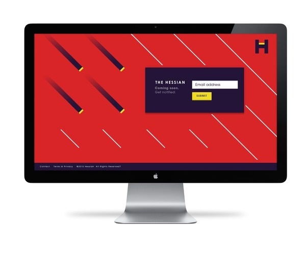 Hessian | FormFiftyFive – Design inspiration from around the world #web