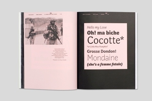 Slanted - Typo Weblog & Magazin - Das Gefühl Typografie - Alles über Schriften, Fontlabels & Design #titel #slanted #design #graphic #magma #cover #magazine #typography