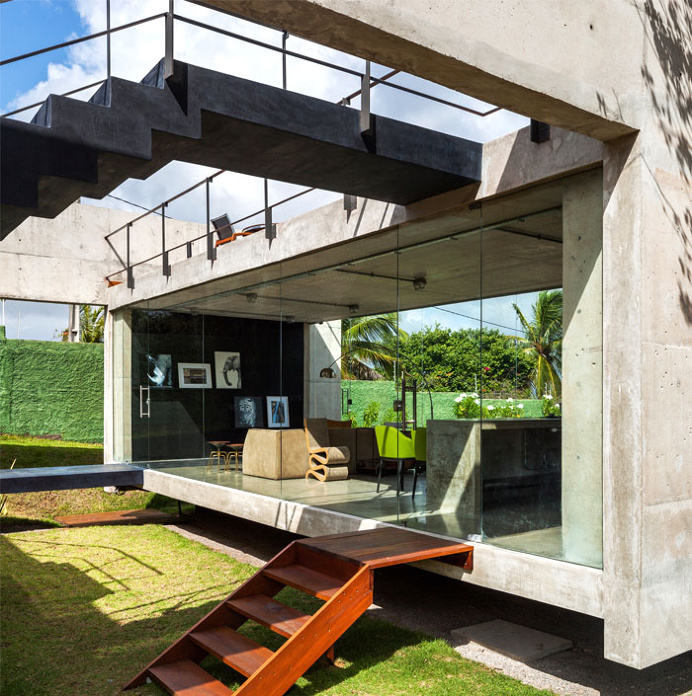 Brazilian House by Yuri Vital - #architecture, #house, #home, #decor, #interior,