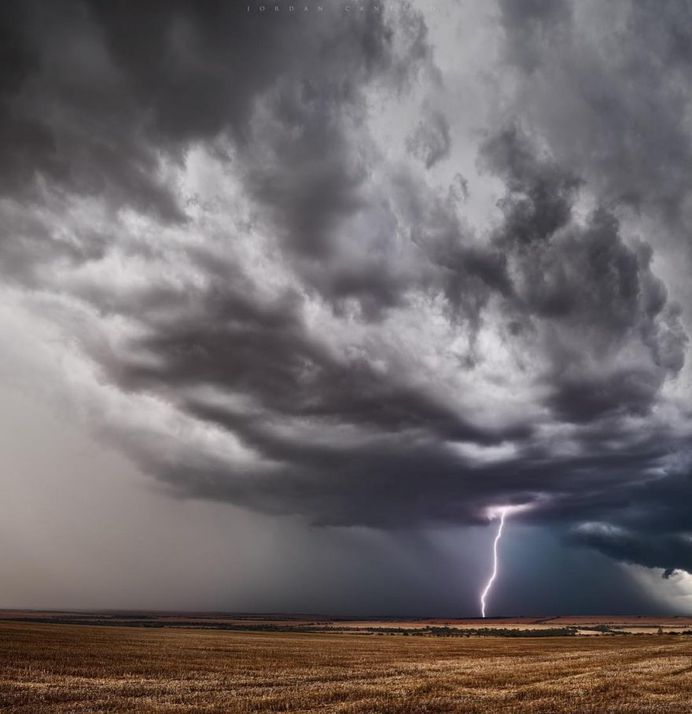Incredible Australian Weather Photography by Jordan Cantelo