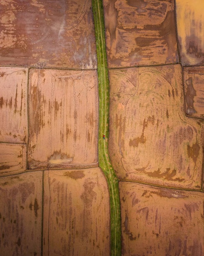 India From Above: Stunning Drone Photography by Saahil Rahman