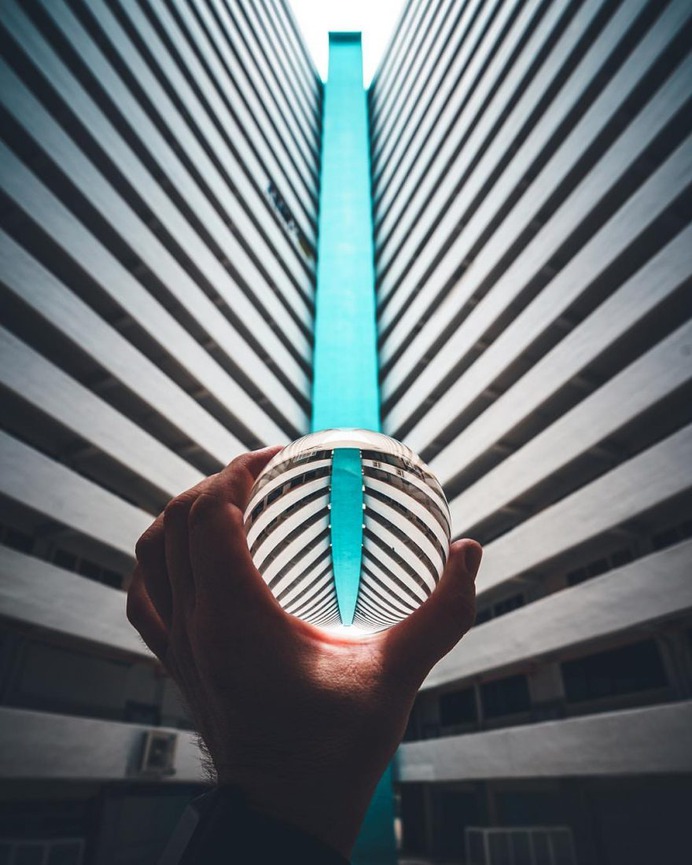 Striking Cityscapes and Architecture Photography by Dimitri Luft