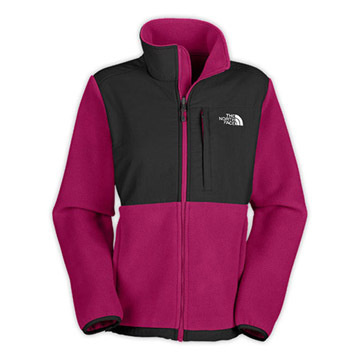 North Face Denali Fleece Jacket Dark Violet-Womens #fashion