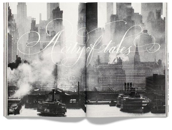 Acne Paper No. 14 #spread #script #acne