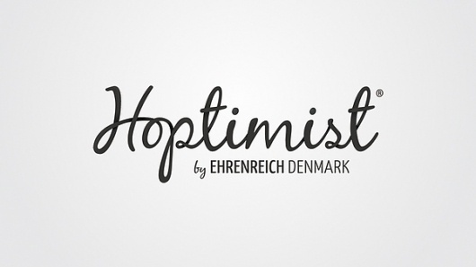 Hoptimist - Identity on the Behance Network #me #logo #identity #branding