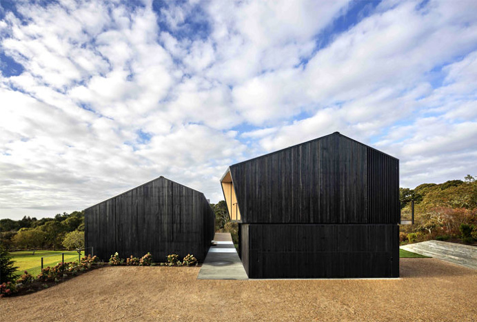 Chilmark House – Pastoral Jewel with Modern Spirit - InteriorZine