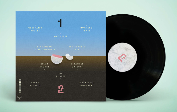 Lymbyc Systym – Split Stones | Jared Bell #music #vinyl #record #grid #decorative #brothers #duo #electronic #instrumental #Brooklyn #redu