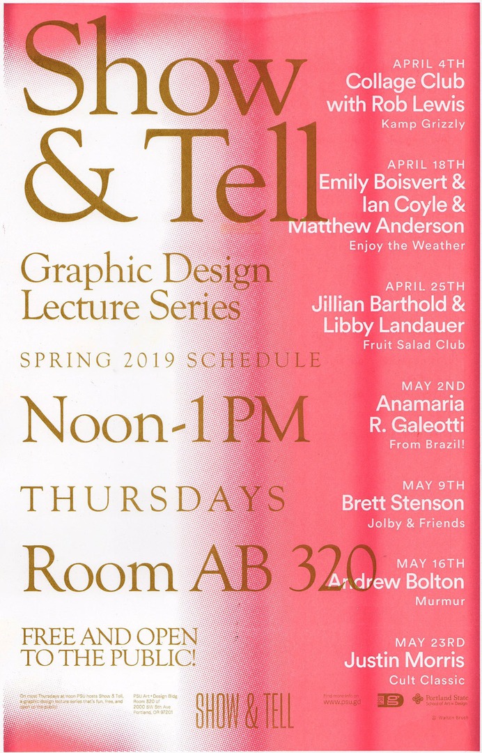 PSUGD Lecture Series