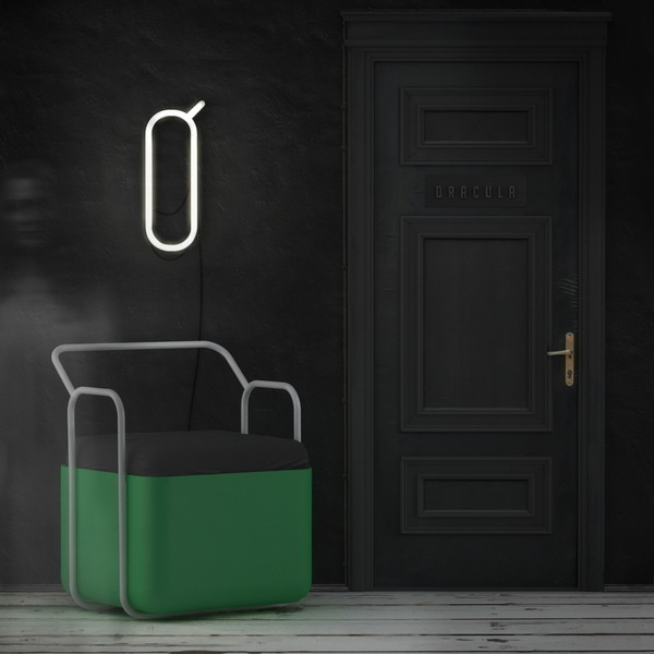 Quick Armchair #interior #creative #modern #design #furniture #architecture #art #decoration