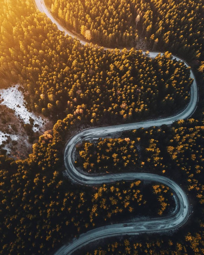 Romania From Above: Stunning Drone Photography by Szabó Ervin