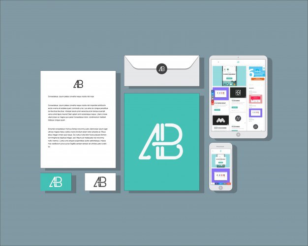 Flat business stationery mock up Free Psd. See more inspiration related to Business card, Mockup, Business, Abstract, Cover, Card, Design, Template, Letterhead, Web, Website, Folder, Envelope, Stationery, Corporate, Flat, Mock up, Company, Modern, Corporate identity, Branding, Visit card, Flat design, Templates, Identity, Website template, Brand, Identity card, Mockups, Up, Visit, Web template, Web templates, Mock ups, Mock and Ups on Freepik.