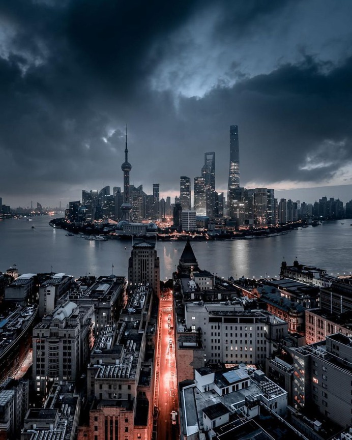 Creative Cityscapes and Urban Photography by Jeff Deng