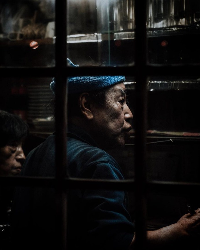 Cinematic Street Portraits in Japan by Michelle Viljoen