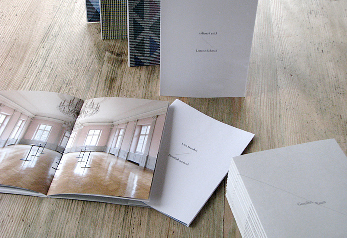Geteilter Raum – Lisa Stauffer und Lorenz Schmid Ausstellungspublikation