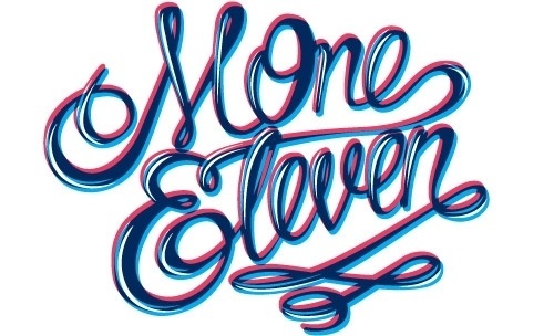 Chad Mann | M-ONE-11 Type #typography