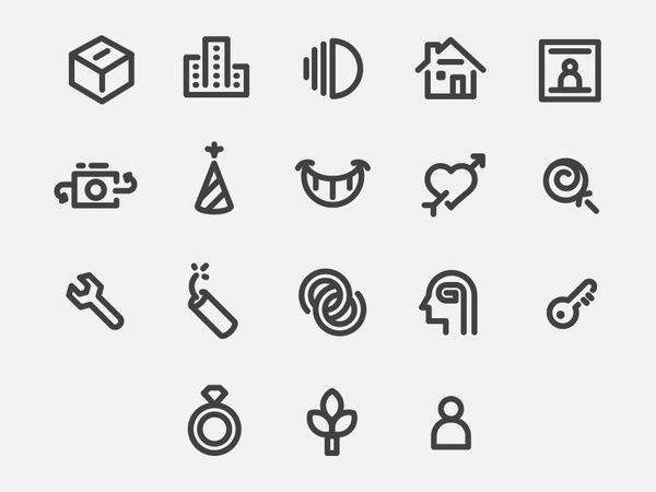 Icons #pictogram #icon #sign #picto #symbol