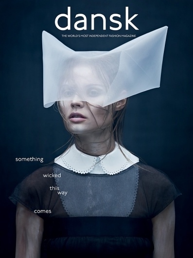 DANSK Magazine | AW11 Cover | F.TAPE | Fashion Directory #cover #magazine #print #art