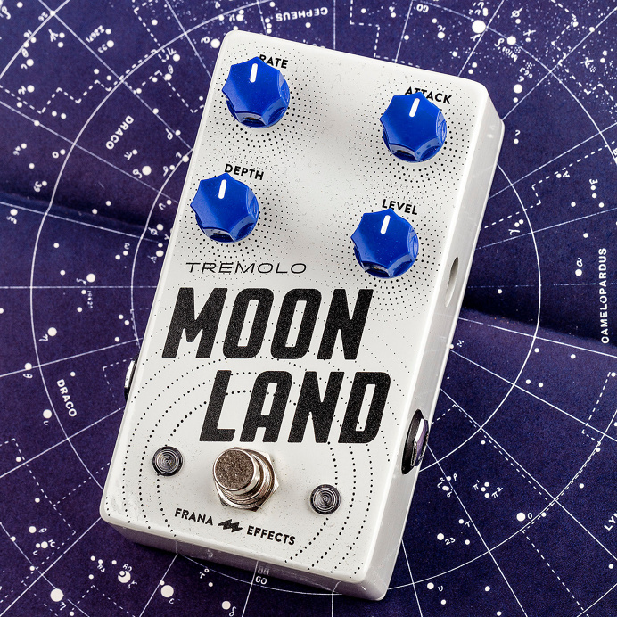 Frana Effects Moon Land Repeater Tremolo