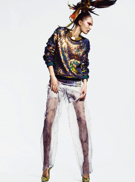 Alla Kostromichova #fashion #model #photography #girl