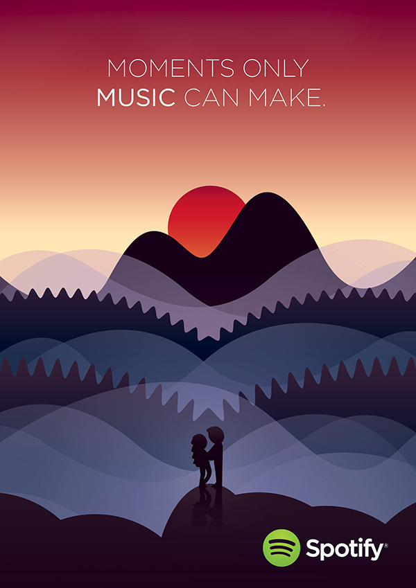 Spotify #NowFeeling on Behance