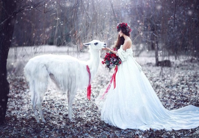 Gorgeous Fine Art Portraiture by Margarita Kareva