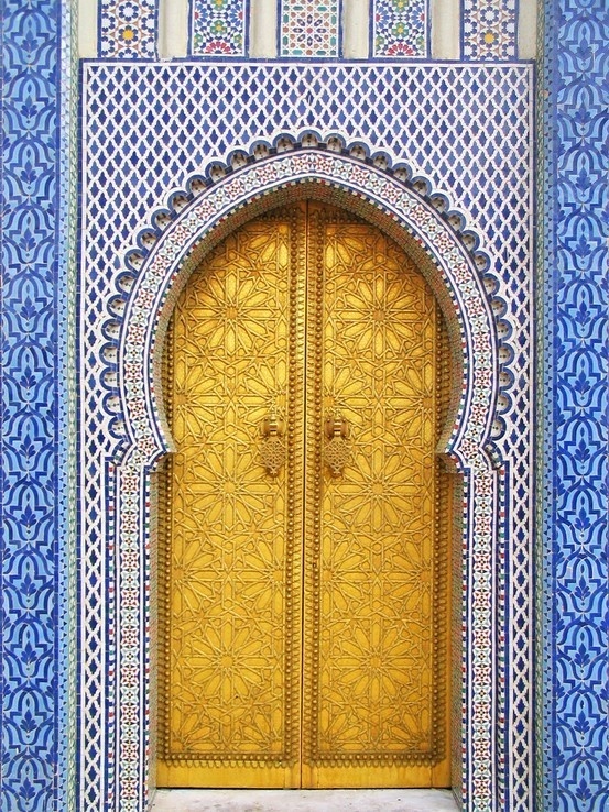 morocco #islamic #patterns