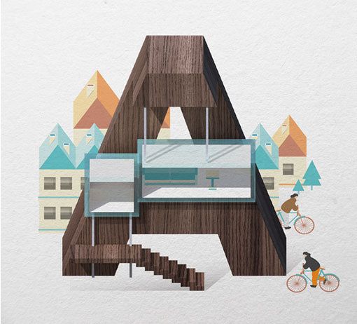 Design Work Life » Jing Zhang #font