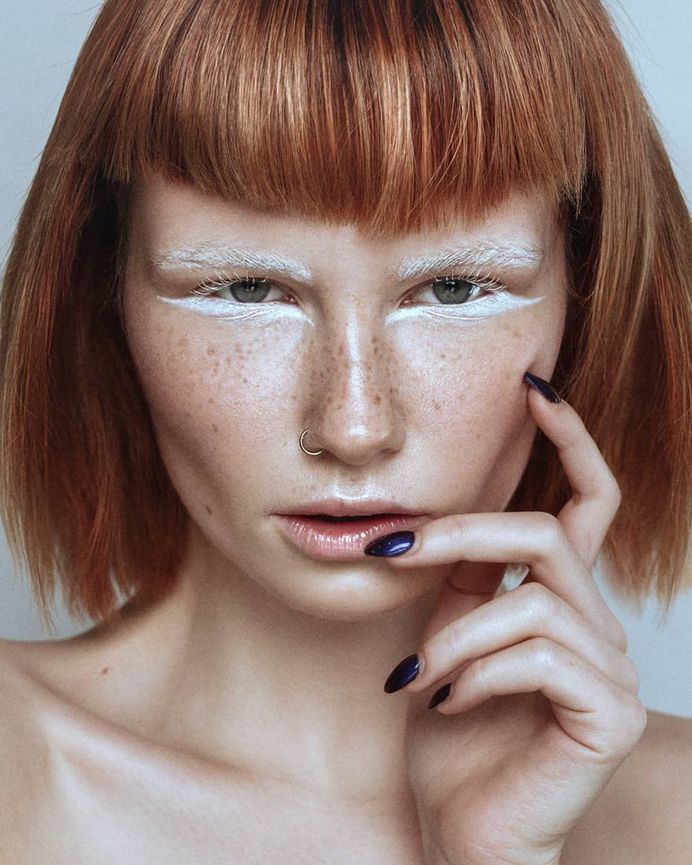 Gorgeous Female Portrait Photography by Olga Gridina