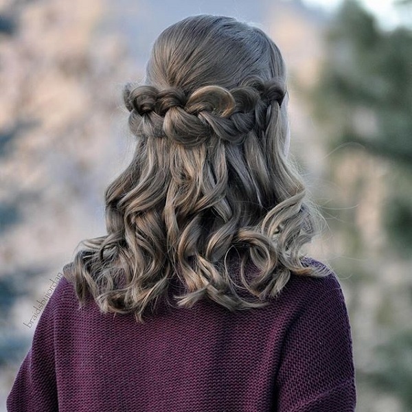 40 ADORABLE BRAIDED HAIRSTYLES YOU WILL LOVE