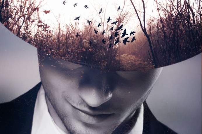 #photography#editorial#man#hat#double exposure