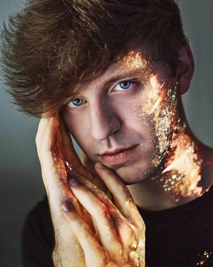 Dreamlike Portrait Photography by Calob Castellon