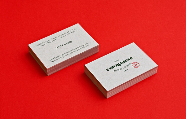 Charlie Wagers #card #print #business