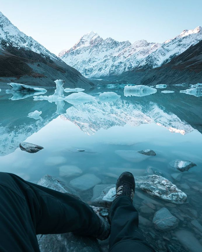 The Striking Nature Landscapes of New Zealand by Sam Deuchrass