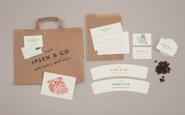 Ipsen & Co on Behance by re-public #identity