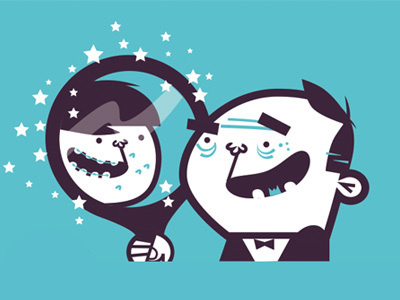 001 #old #design #mirror #illustration #man #character