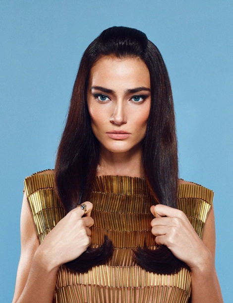 Saadet Aksoy #model #girl #campaign #photography #portrait #fashion #editorial #beauty