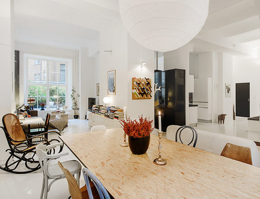 stockholm dining room #interior #design #decor #deco #decoration