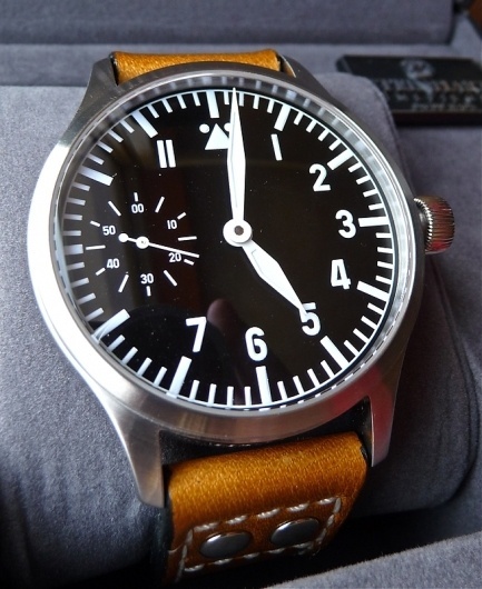 Steinhart Nav.B-Uhr II - Limited Edition #minimal #watch