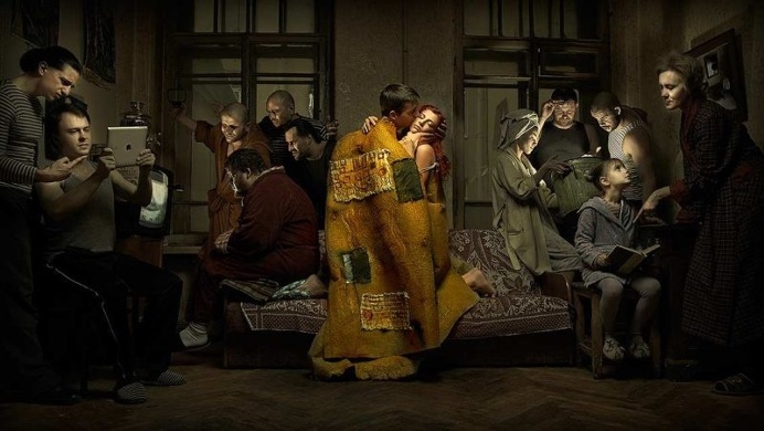 Dramatic Theatrical Photography by Andrey Kezzyn