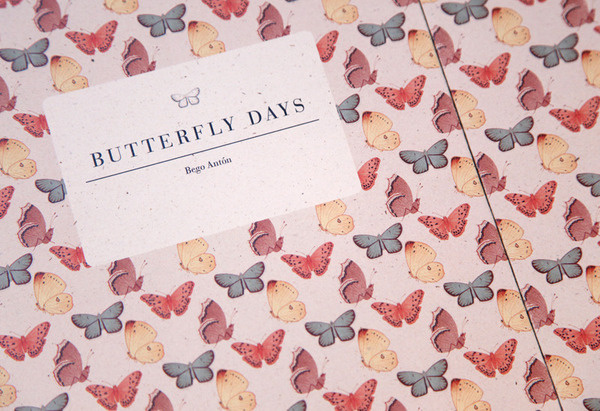 Butterfly days mariadiamantes #butterflies #pattern #design #book #illustration #editorial