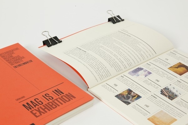Image of the day: Mag Is In by Francesca Oddenin and Vanessa Poli | Blog | Computer Arts magazine #oddenin #poli #francesca #layout #vanessa